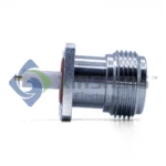 N-KFD-11-9.1 N Type Connector Jack Female Socket 50 Ohms Flange Mount thumbnail 2