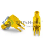 SSMC-KWE-3.5 SSMC Right Angle Jack Female Gold Plated PCB Mount thumbnail 3