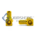 SSMC Female Right Angle Coax Connector Gold Plated (Crimp Type) for RG316DS & Similar Cables thumbnail 4