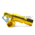 SSMC Female Connector Gold Plated for RD316 & Similar Cables Straight Connector thumbnail 4