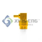 SMA-JW3 Right Angle Crimp Cable Mount For RG316 Plug Male RF Connector thumbnail 1