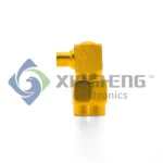 SMA-JW3 Right Angle Crimp Cable Mount For RG316 Plug Male RF Connector thumbnail 1