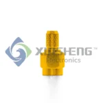 SMA Stright Solder Cable Mount For RG58 Plug Male RF Connector thumbnail 1
