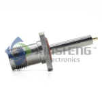 TNC-KFD-3 Stright Solder Flange Mount Jack Female RF Connector thumbnail 1