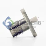 SMA-KFD-4.2-3.2 Stright Solder Flange Mount Jack Female RF Connector thumbnail 1