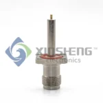 TNC-KFD-3 Stright Solder Flange Mount Jack Female RF Connector thumbnail 2