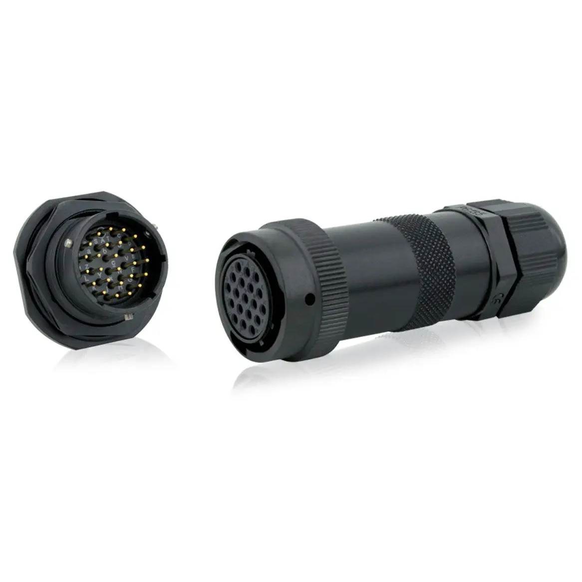 Power-Signal Hybrid Connectors
