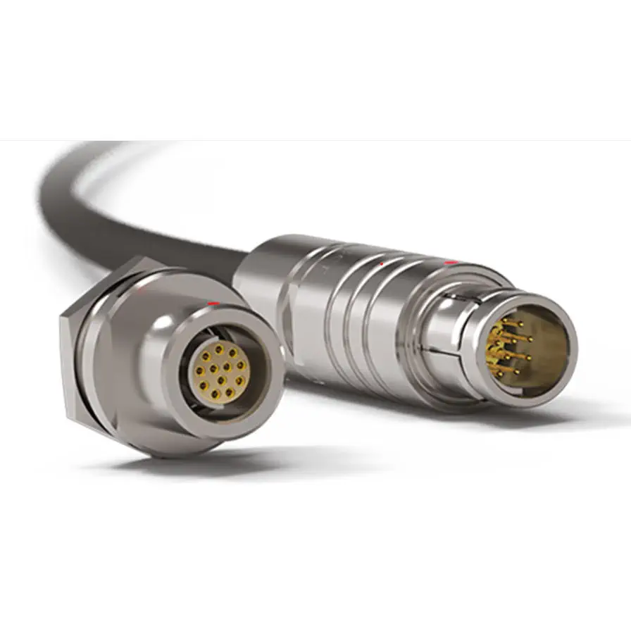 RF-Power Hybrid Connector