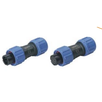 SP11 Series Electrical Circular Connectors