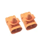 LF 2-Pin Fixed-Type Connector (Male) thumbnail 2