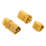 MT three-pin wire connector – male and female thumbnail 3