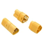 MT three-pin wire connector – male and female thumbnail 1