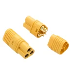 MT three-pin wire connector – male and female thumbnail 2
