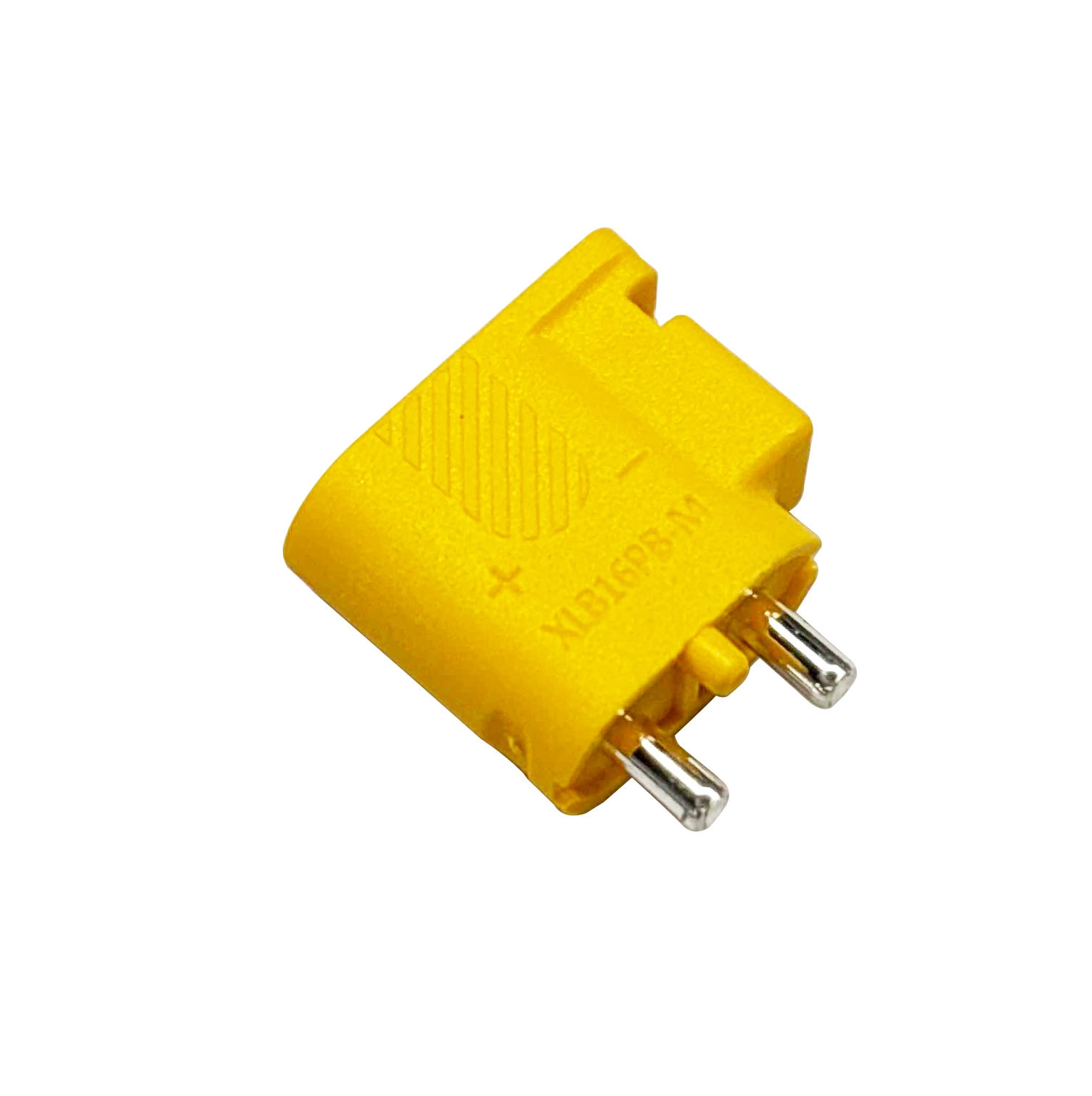 XL Dual Pin Vertical Connector – Male