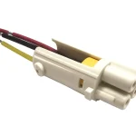 D-1495 Three-pin Connector – Male/Female thumbnail 1