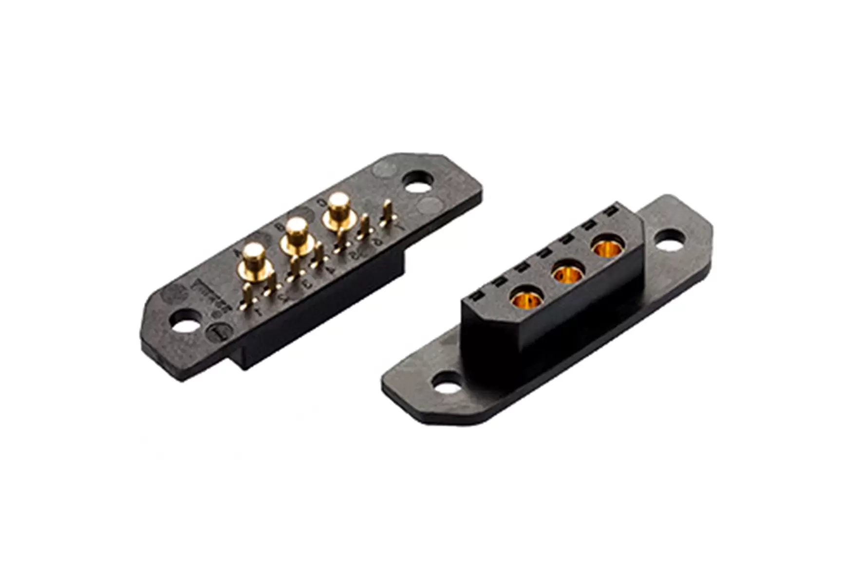 ICM 3+7pin Board Stand-Up Connector – Male and Female