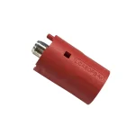 LC single-pin board stand-up connector – male thumbnail 1