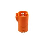LC dual-pin board vertical connector – male thumbnail 3