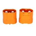 LC dual-pin board vertical connector – male thumbnail 2
