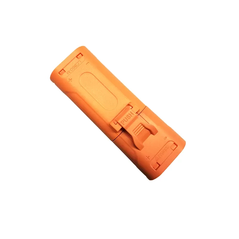 LC dual-pin connector – male and female