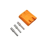 LC 3-pin wire connector – male and female thumbnail 2
