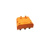 LC 3-pin horizontal connector – male thumbnail 1