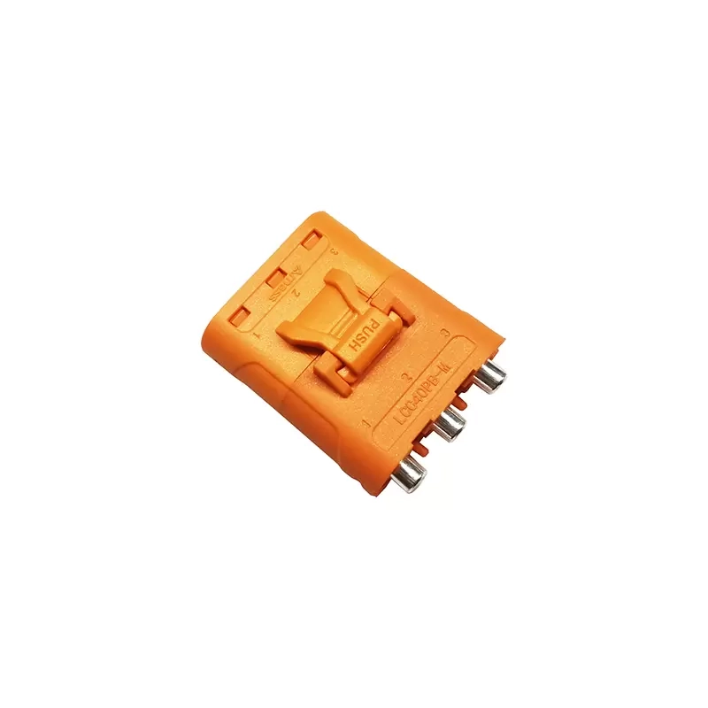 LC 3-pin vertical connector – male