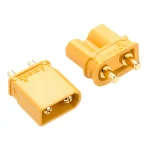 XT Dual-pin Board Vertical Connector – Male and Female thumbnail 1