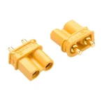 XT Dual-pin Board Vertical Connector – Male and Female thumbnail 3